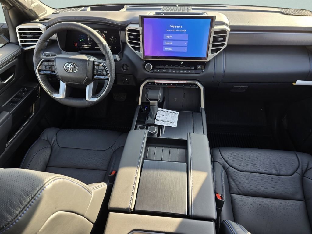 New 2026 Celestial Silver Metallic Toyota Platinum image 37