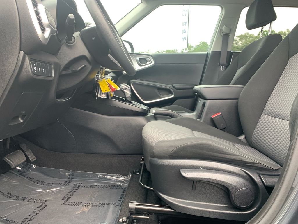 Used 2024 Gray Kia LX image 22