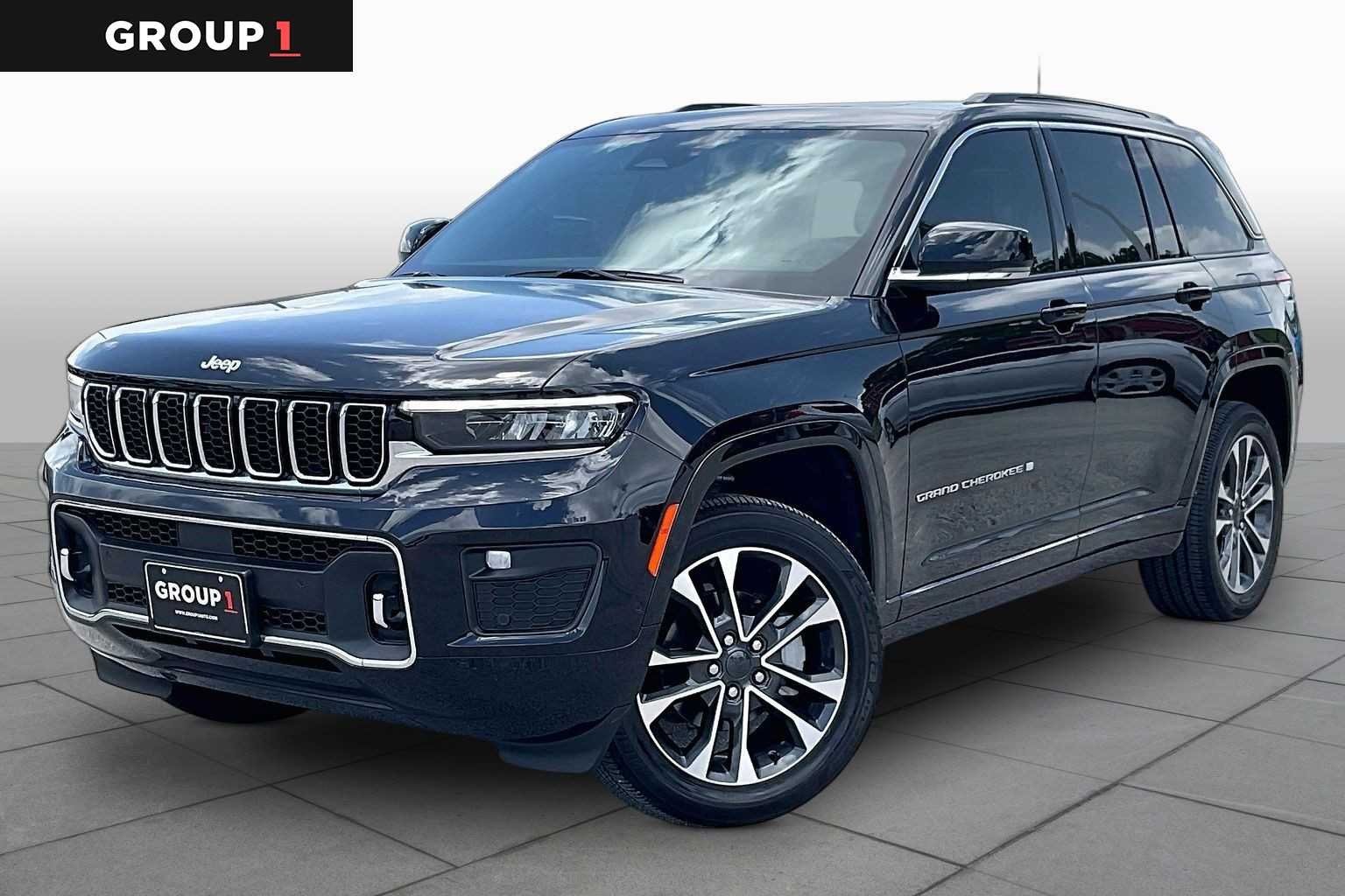2024 Jeep Grand Cherokee Overland