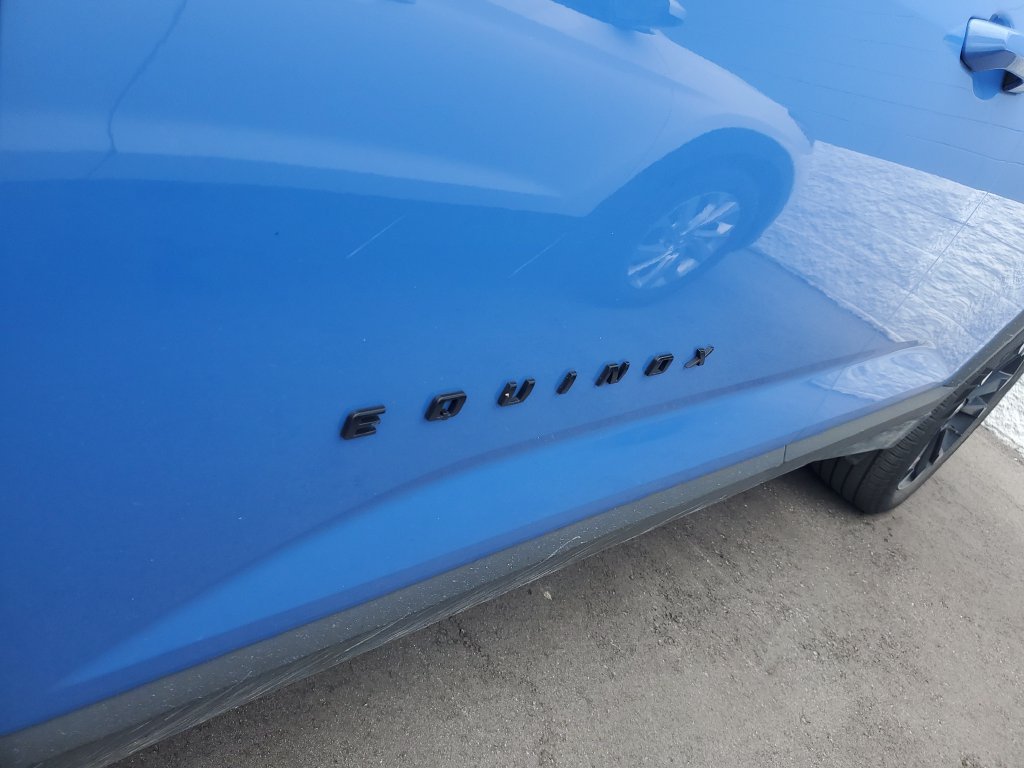 Used 2025 Blue Chevrolet RS image 4