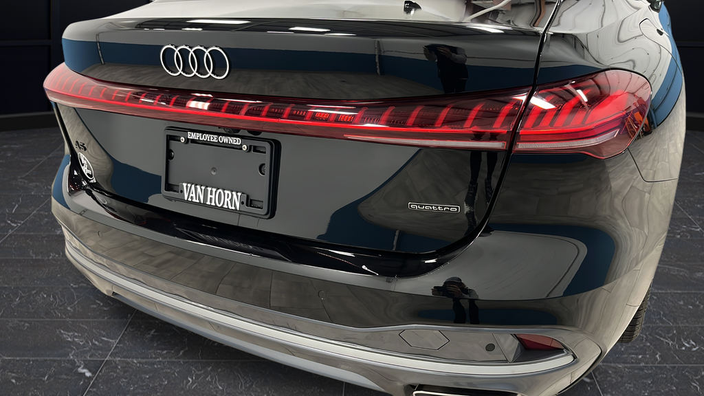 Used 2025 Black Audi  image 37