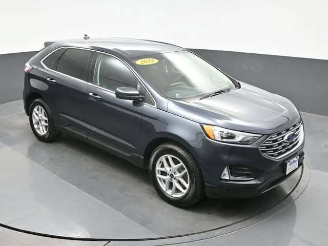 Used 2022 Blue Ford SEL image 14