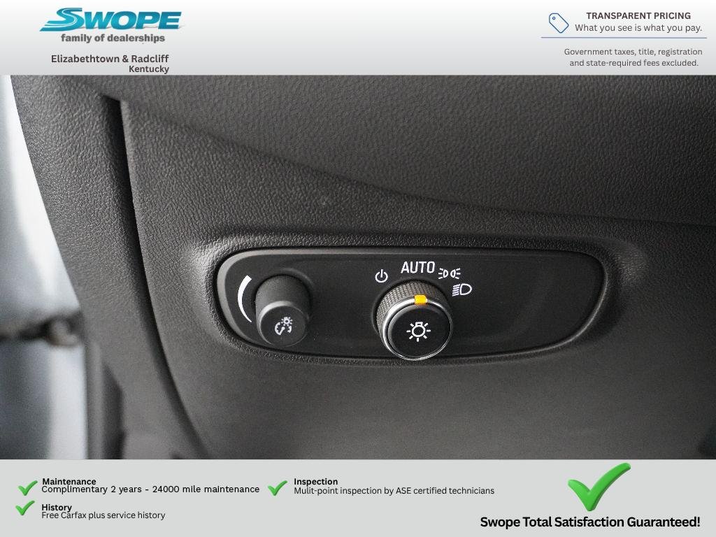 Used 2024 Sterling Gray Metallic Chevrolet LT image 17