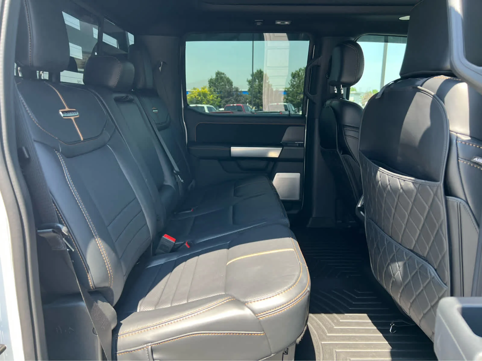 Used 2024 Star White Ford Platinum image 26