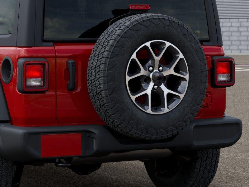 New 2026 Firecracker Red Clear-Coat Exterior Paint Jeep Sport S image 13
