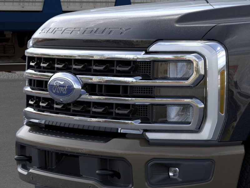 New 2026 Agate Black Metallic Ford F-350® King Ranch® image 17