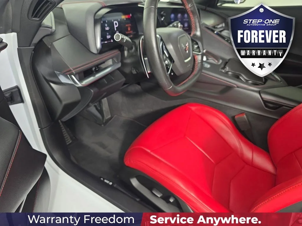 Used 2023 White Chevrolet Stingray image 12