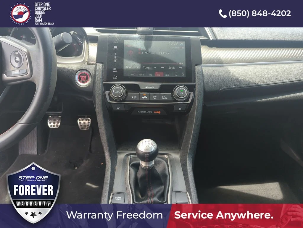 Used 2017 Black Honda Si image 24