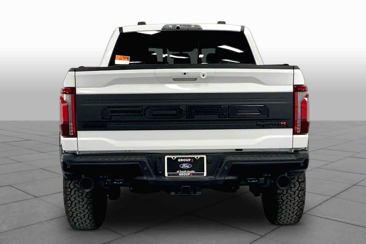 New 2026 Oxford White Ford Raptor image 3