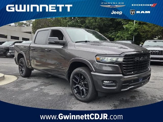 New 2026 Granite Crystal Metallic Clear-Coat Exterior Paint RAM Laramie image 1
