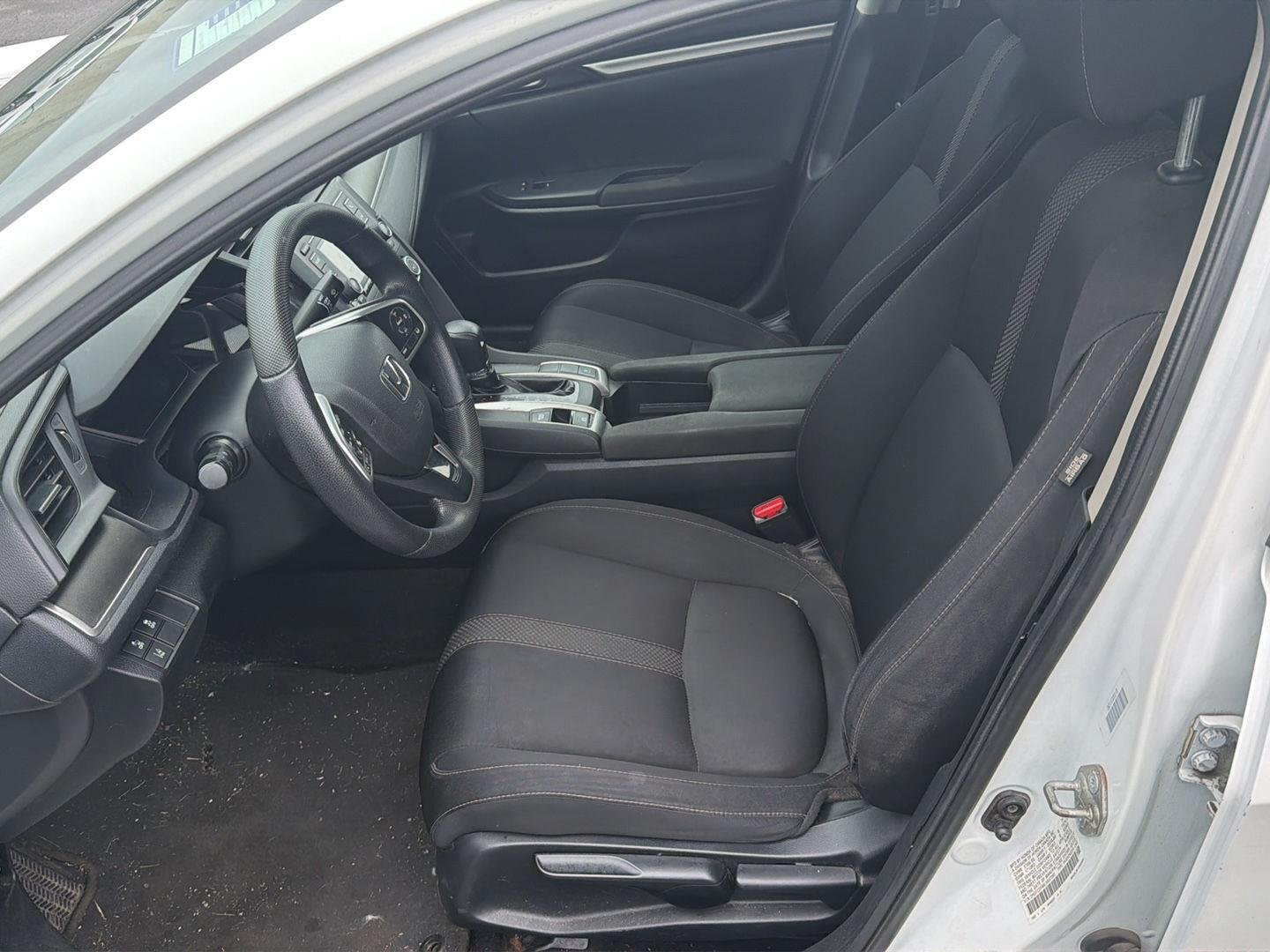 Used 2020 Platinum White Pearl Honda LX image 15
