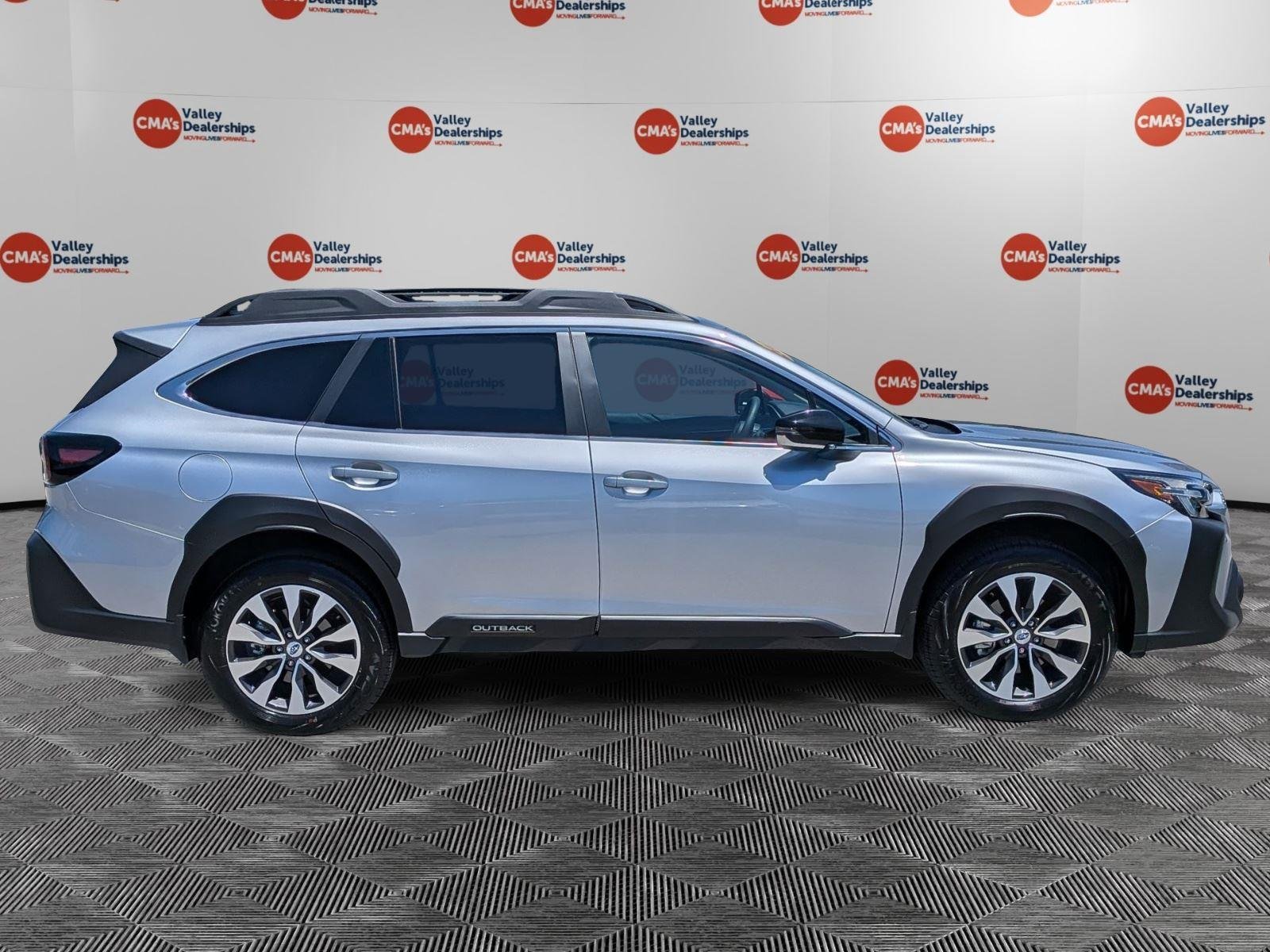 Certified Used 2025 Ice Silver Metallic Subaru Limited image 12
