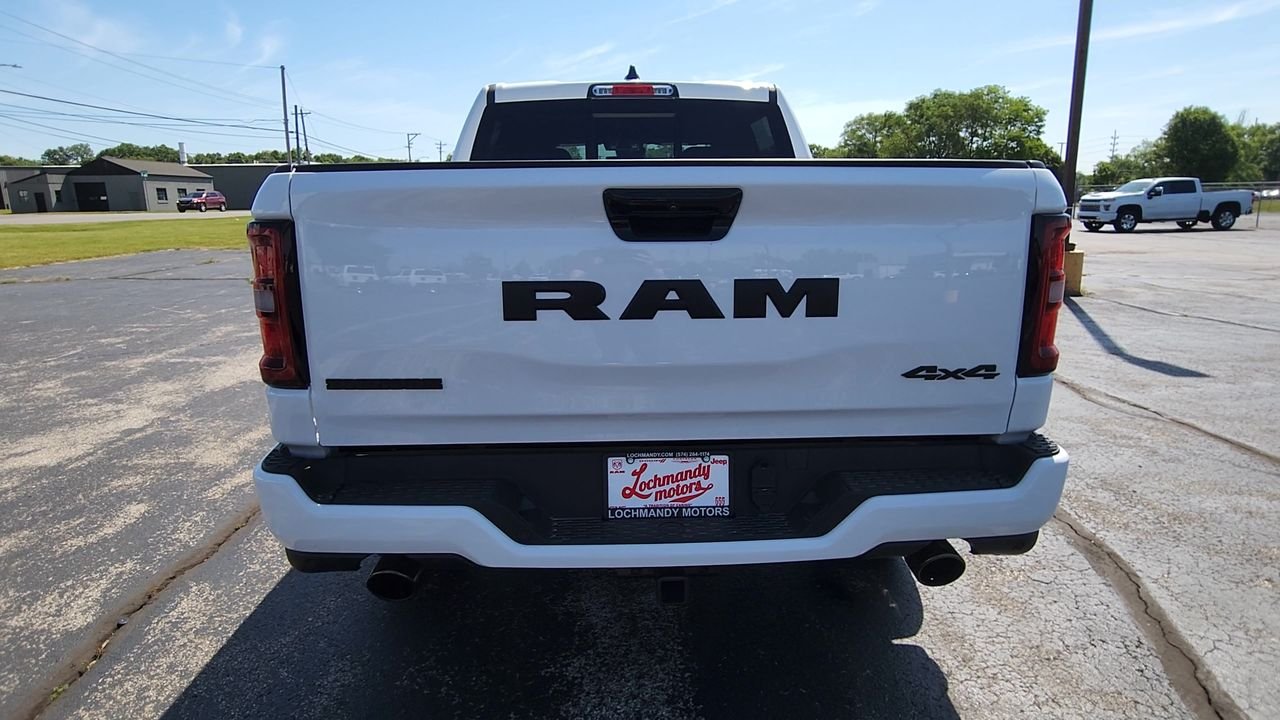 New 2026 Bright White Clear-Coat Exterior Paint RAM Big Horn image 7