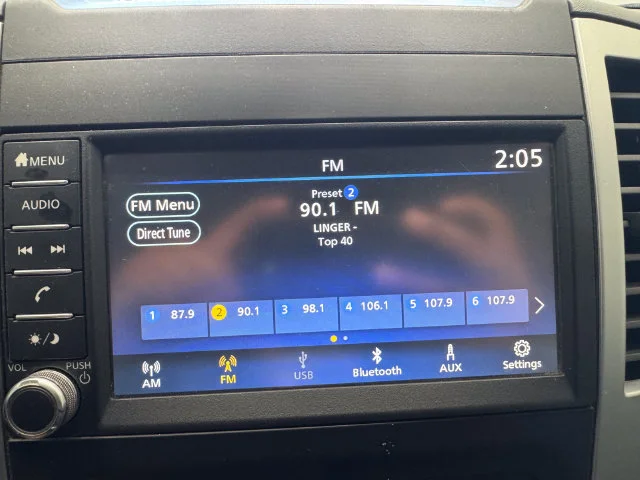 Used 2020 Gun Metallic Nissan SV image 30
