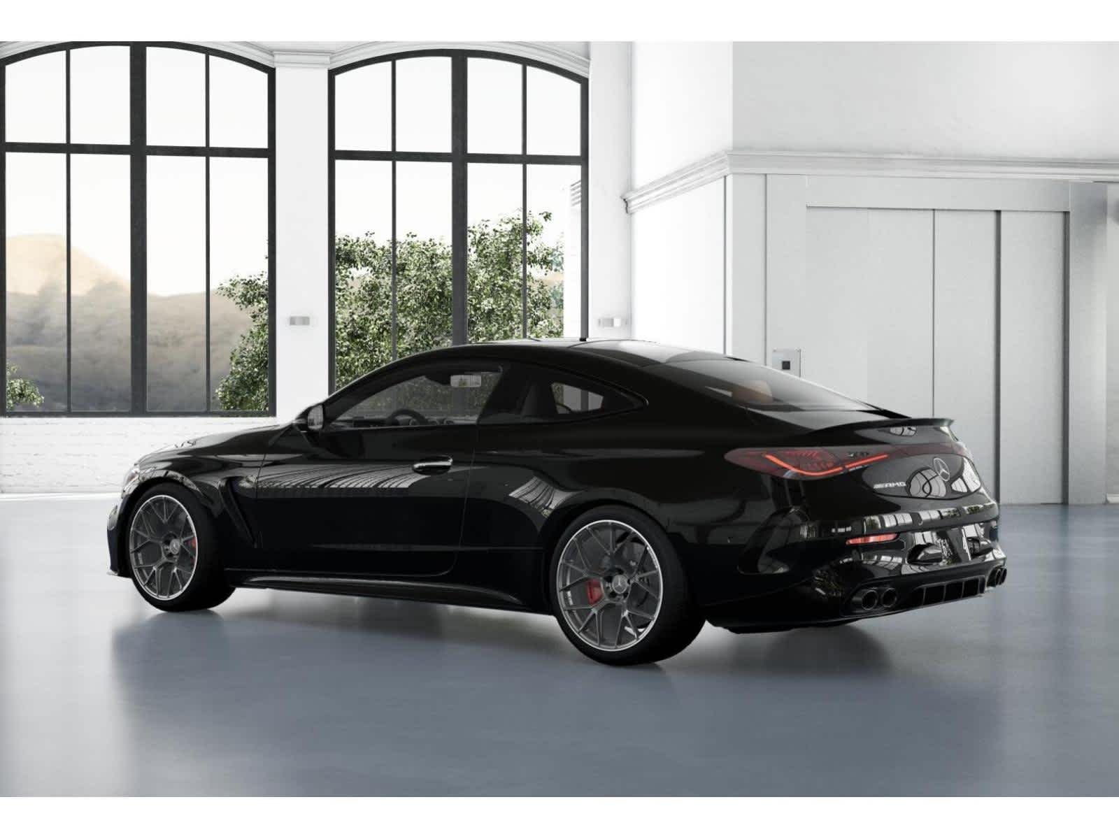 New 2026 Obsidian Black Metallic Mercedes-Benz AMG® CLE 53 4MATIC+ Coupe image 29