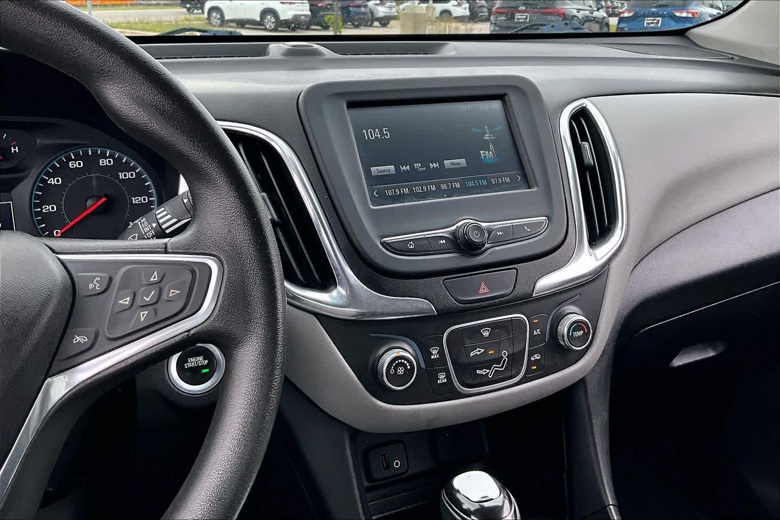 Used 2018 Silver Ice Metallic Chevrolet LS image 7