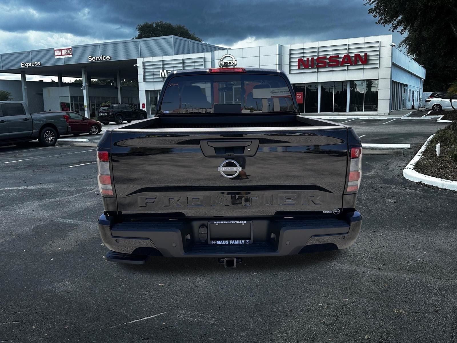 New 2026 Nissan Frontier SV 4D Crew Cab