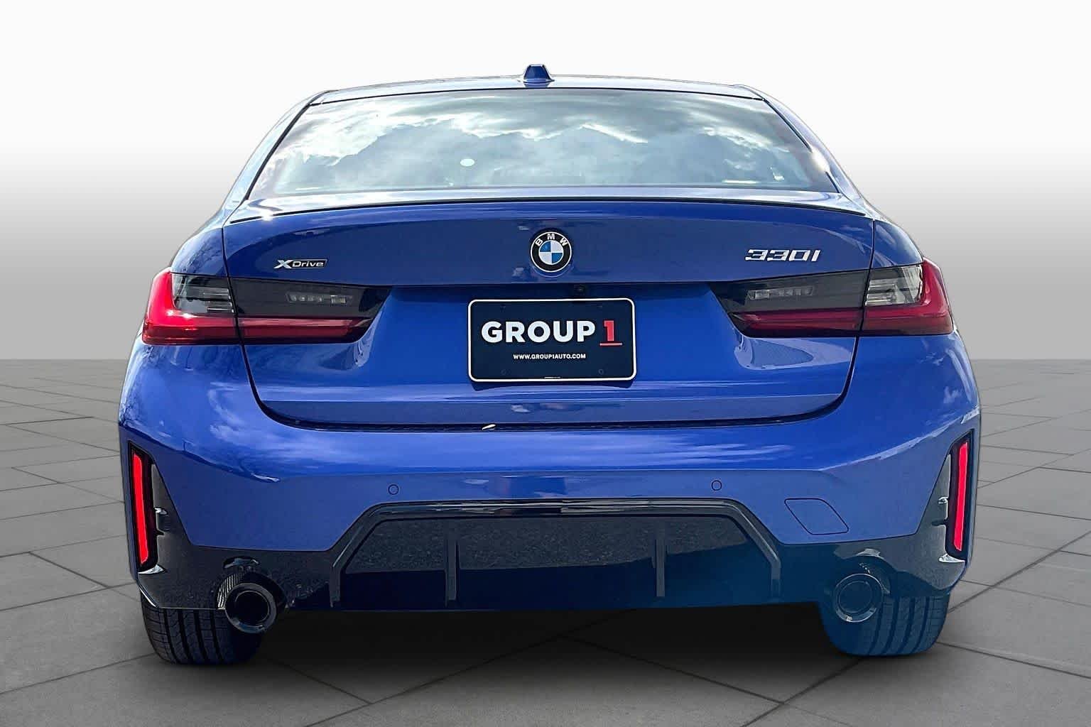 Used 2026 Portimao Blue Metallic BMW 330i xDrive image 4
