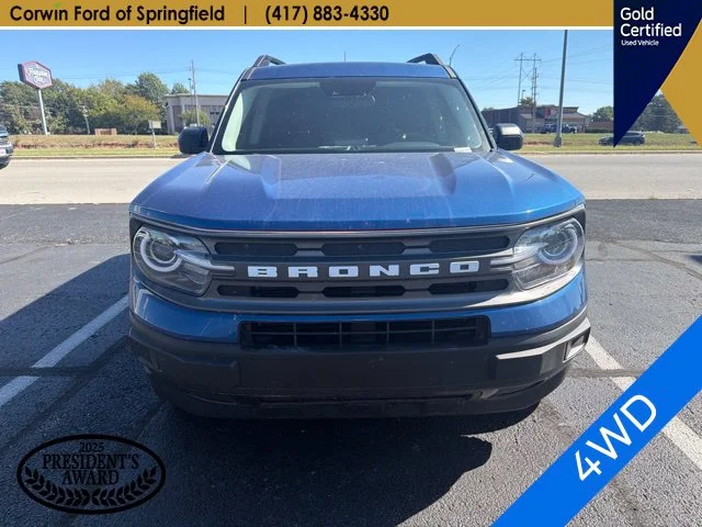 Used 2024 Atlas Blue Metallic Ford Big Bend image 2