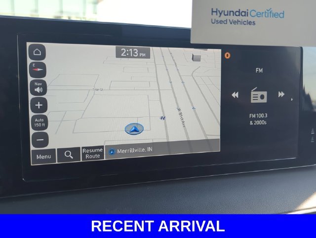 Certified Used 2023 White Hyundai Limited image 21