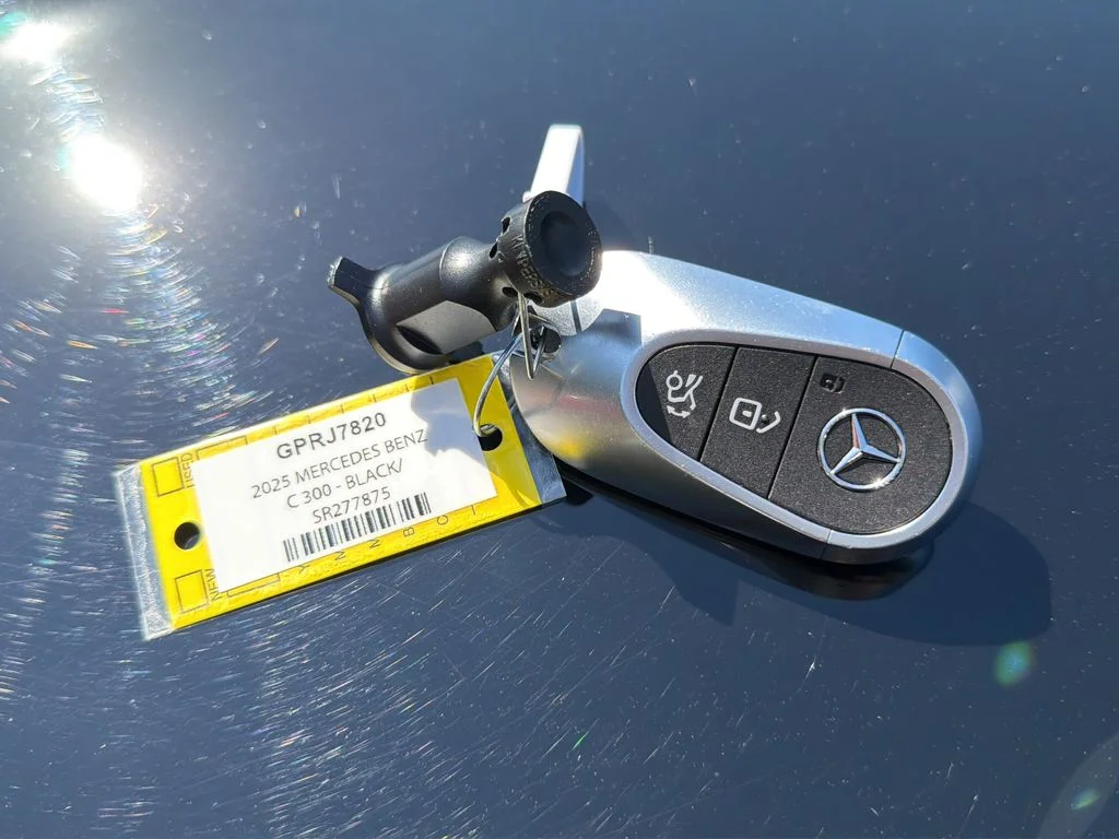 Used 2025 Black Mercedes-Benz C 300 image 37