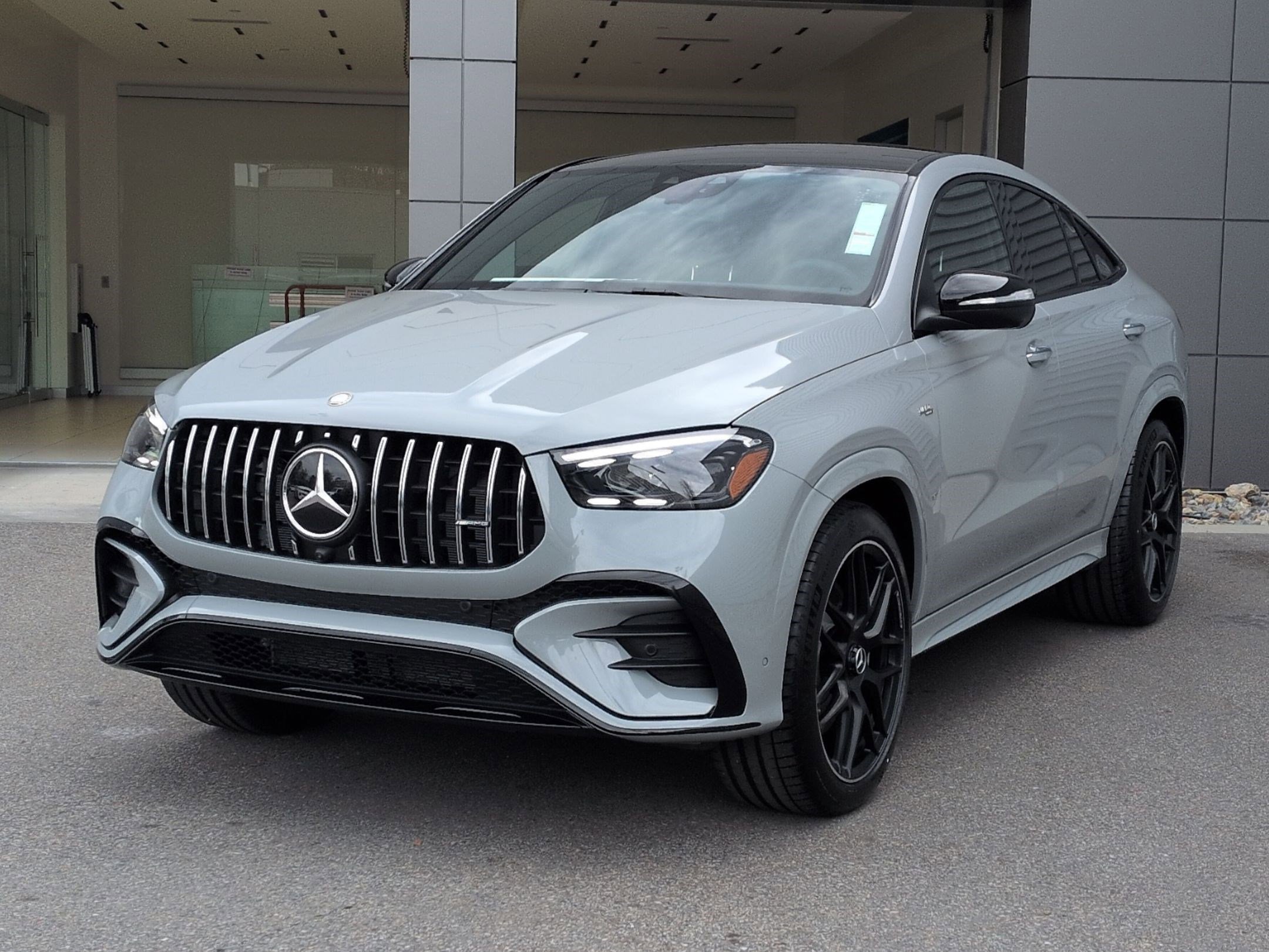New 2026 MANUFAKTUR Alpine Grey Mercedes-Benz AMG® GLE 53 image 26