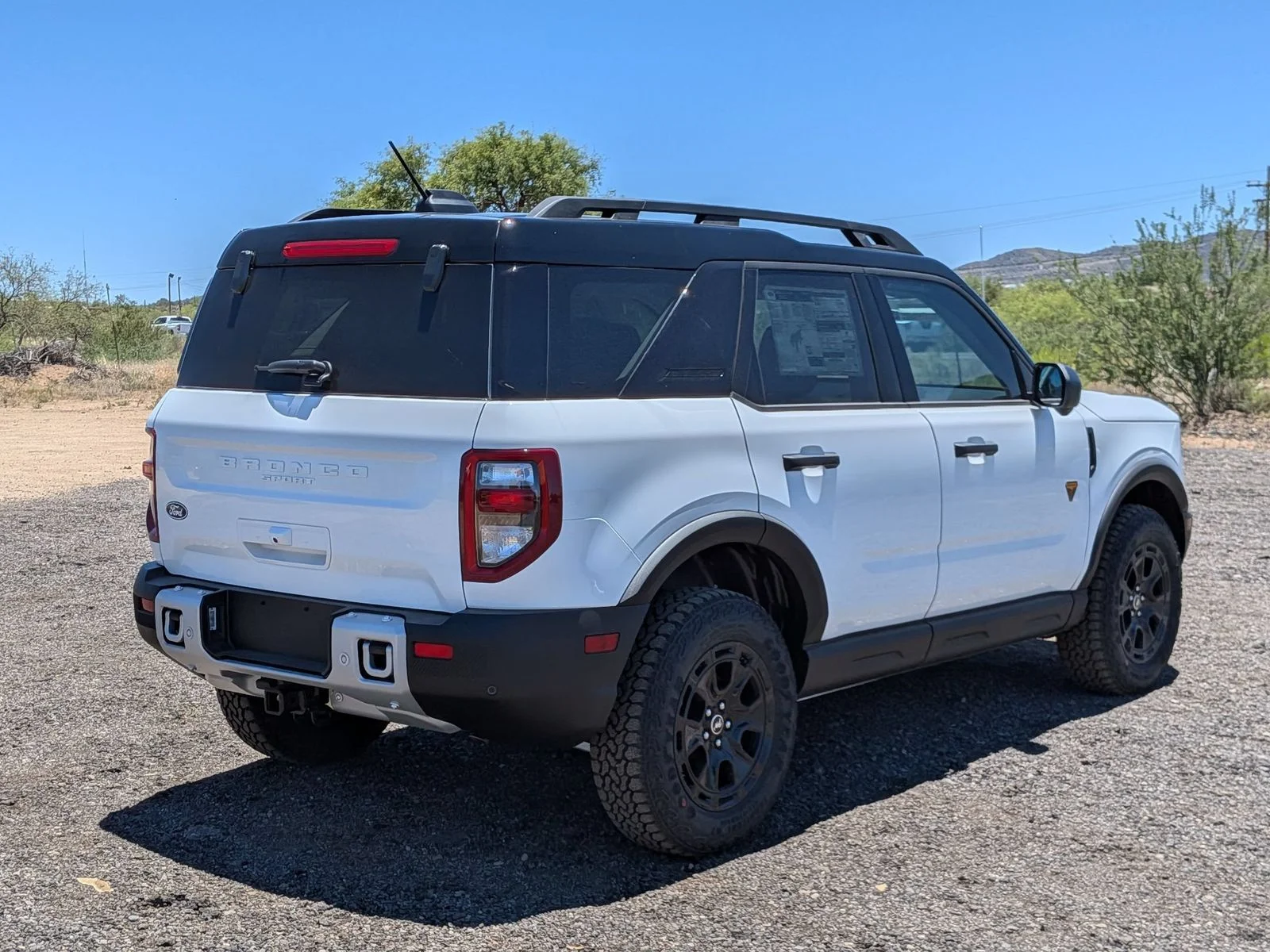 New 2026 Oxford White Ford Badlands® image 5