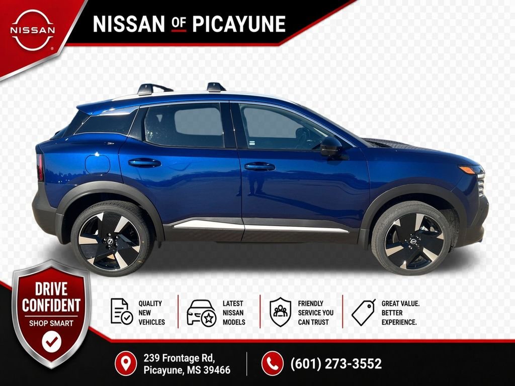 New 2026 Deep Blue Pearl Nissan SR image 7