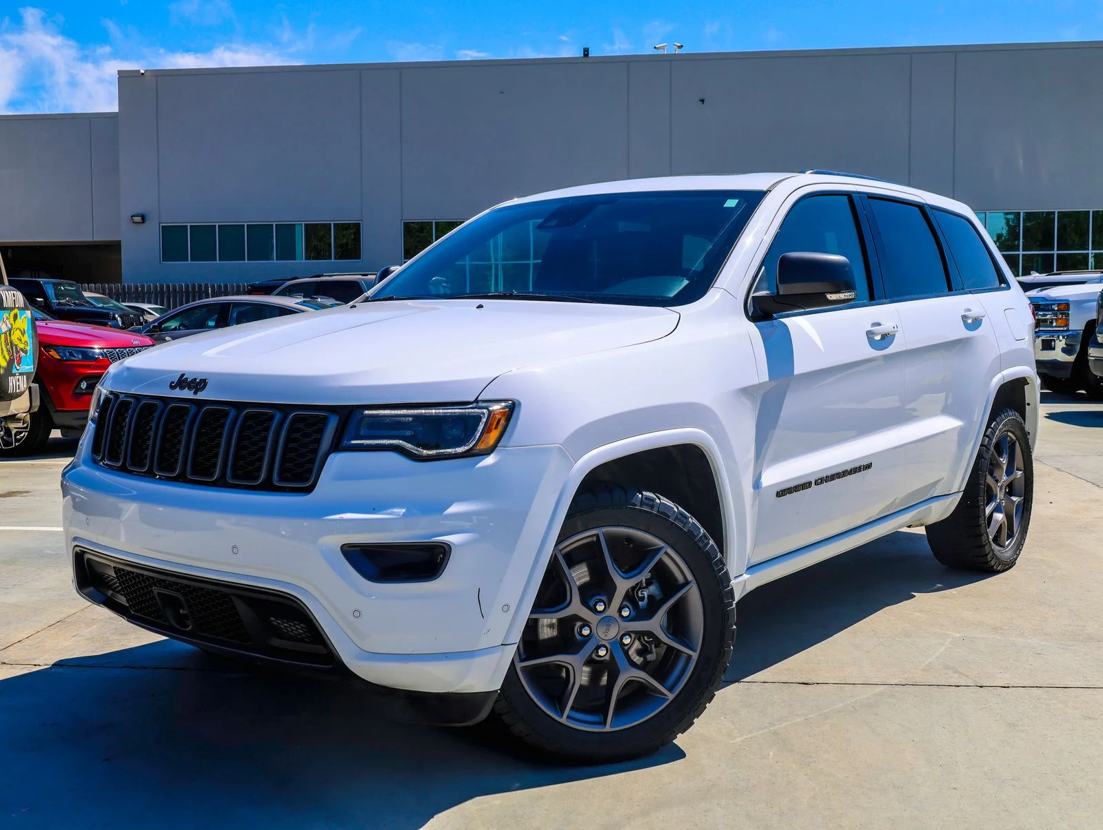 2021 Jeep Grand Cherokee