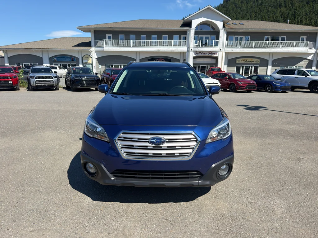 Used 2017 Lapis Blue Pearl Subaru Touring image 16