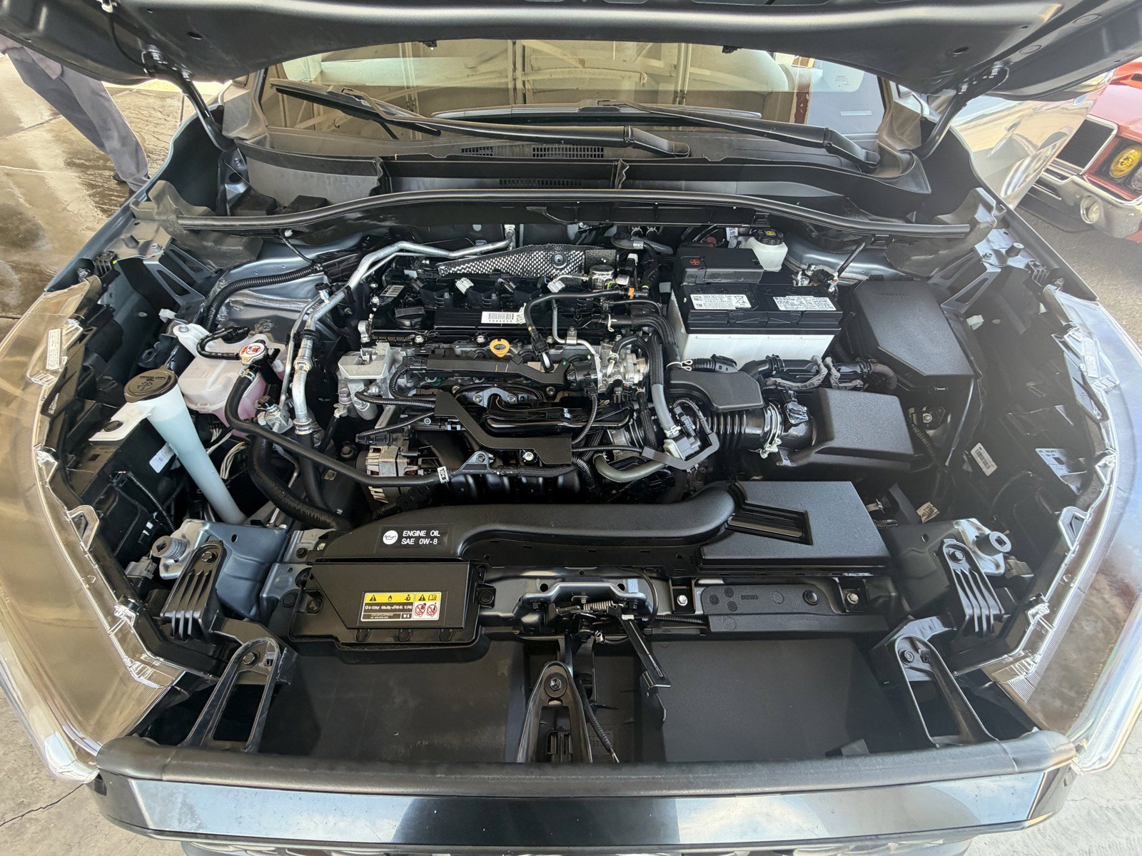 Certified Used 2024 Celestite Toyota LE image 27