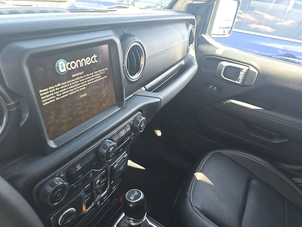 Used 2023 Black Jeep Sahara 4xe image 6
