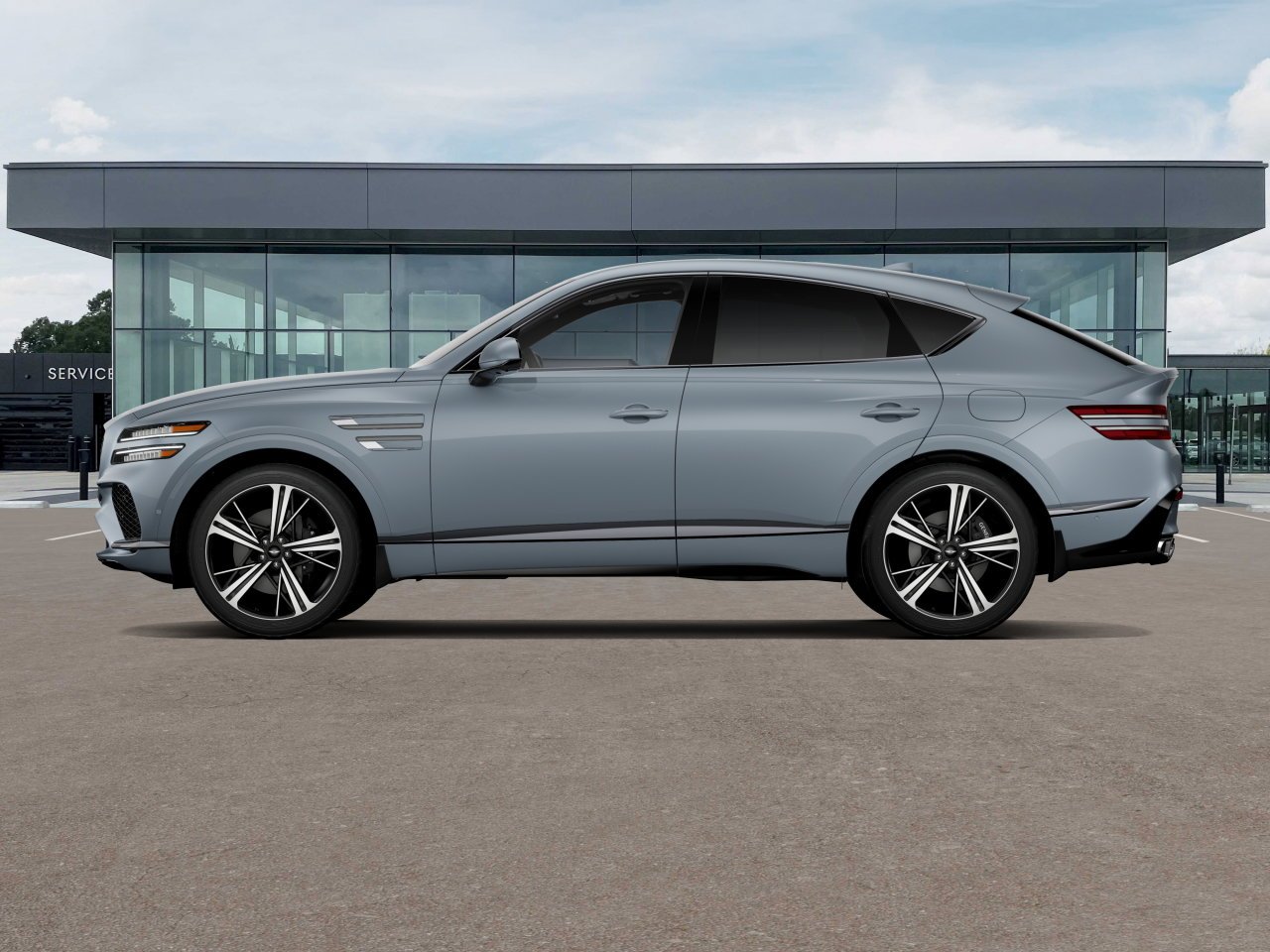 New 2026 Blue Genesis 3.5T e-SC image 3