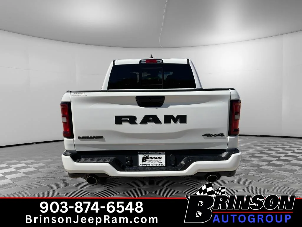 New 2027 Bright White Clearcoat RAM Laramie image 4