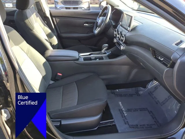 Used 2025 Black Nissan SV image 33
