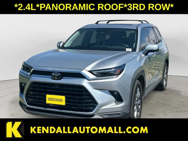 2024 Toyota Grand Highlander Limited