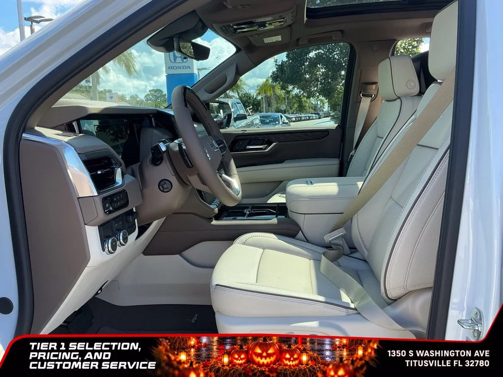 New 2026 Glacier White Tricoat GMC Denali image 36