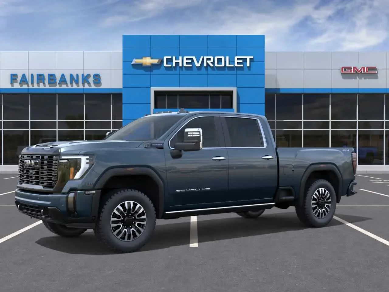 New 2026 Downpour Metallic GMC Denali Ultimate image 29