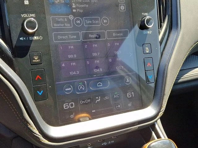 Used 2022 Black Subaru Wilderness image 17