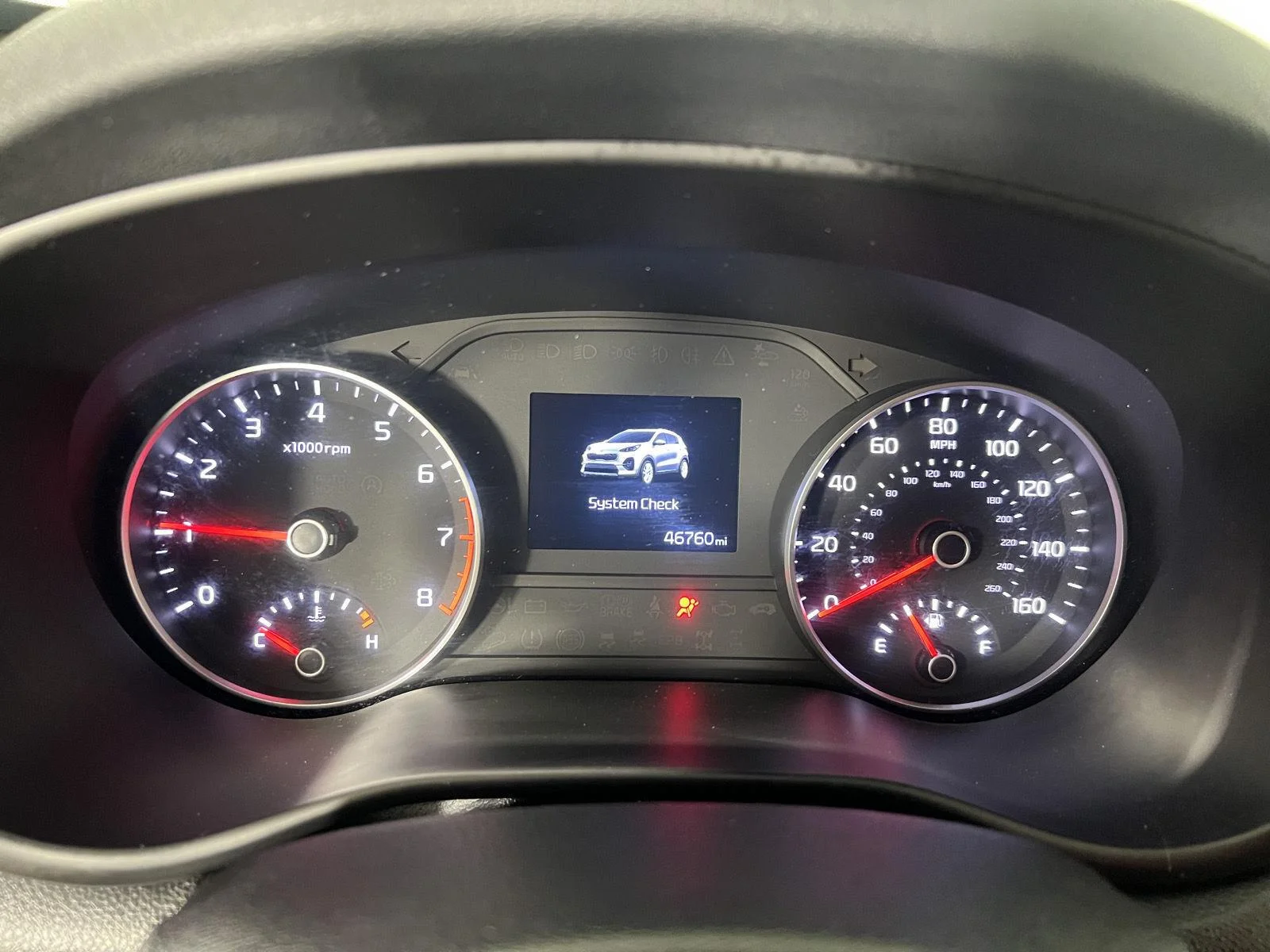 Used 2021 Snow White Pearl Kia EX image 16