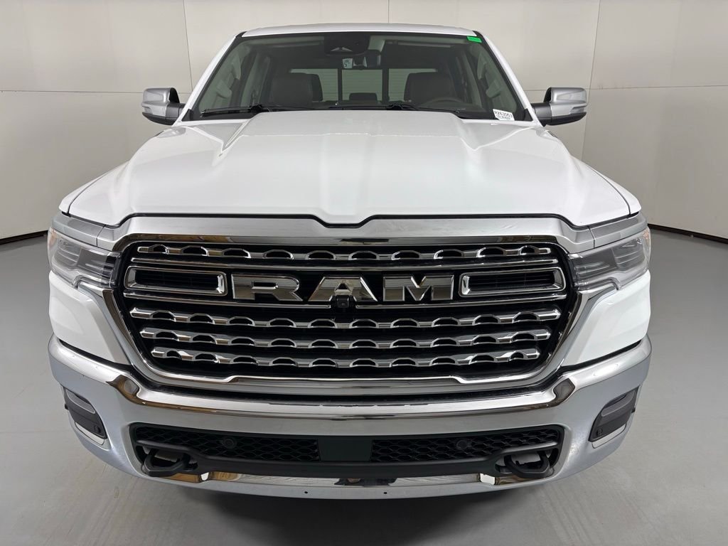 New 2026 Bright White Clearcoat RAM Limited image 3