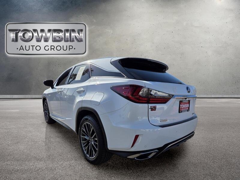 Used 2019 White Lexus 350 F Sport image 7