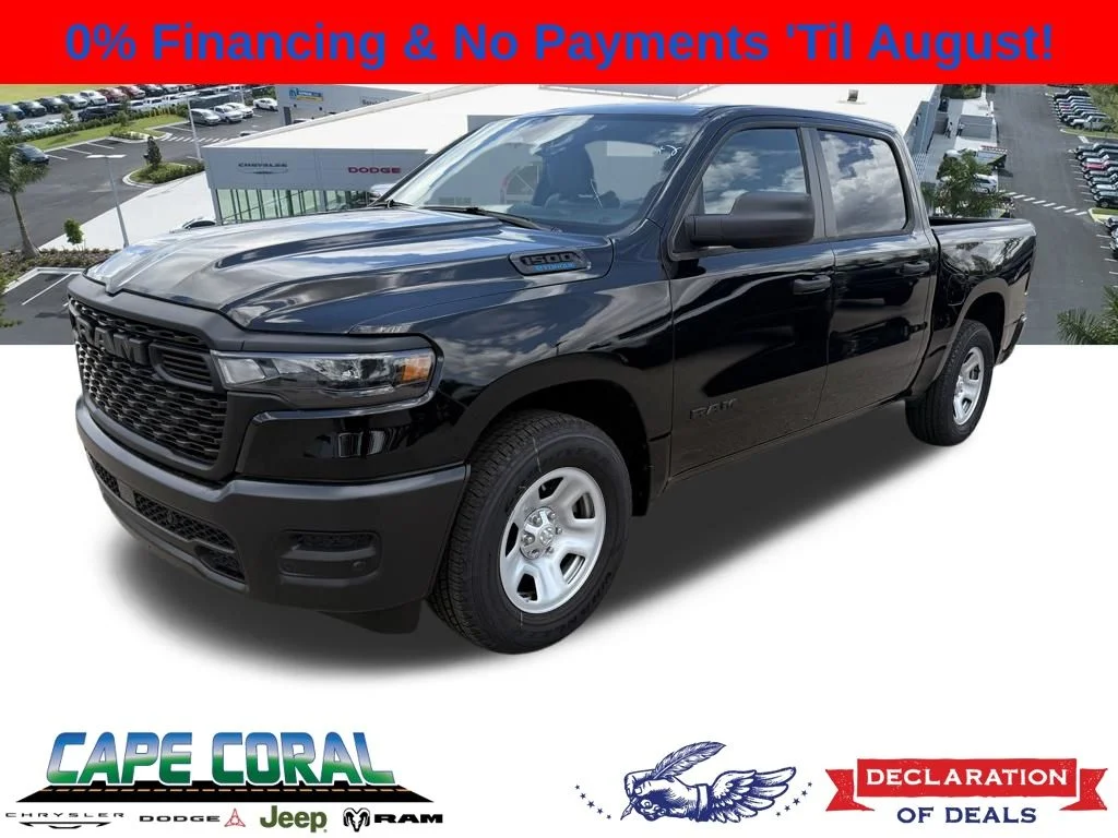 2026 RAM 1500 Tradesman Crew Cab 5'7's photo