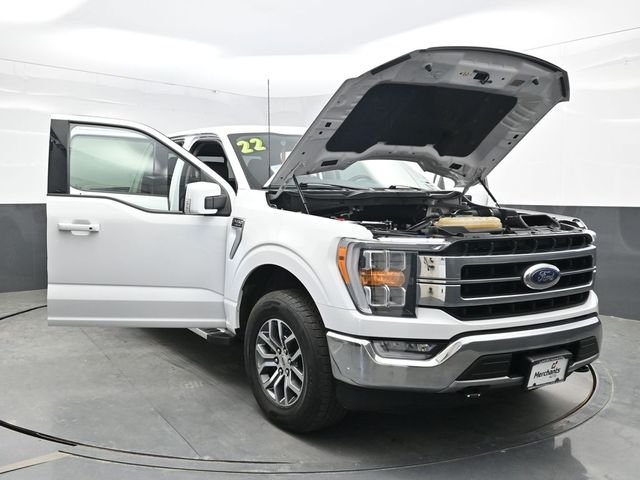 Used 2022 White Ford Lariat image 39
