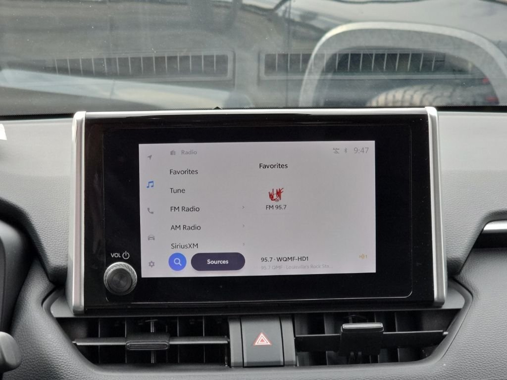 Used 2025 Gray Toyota LE image 12