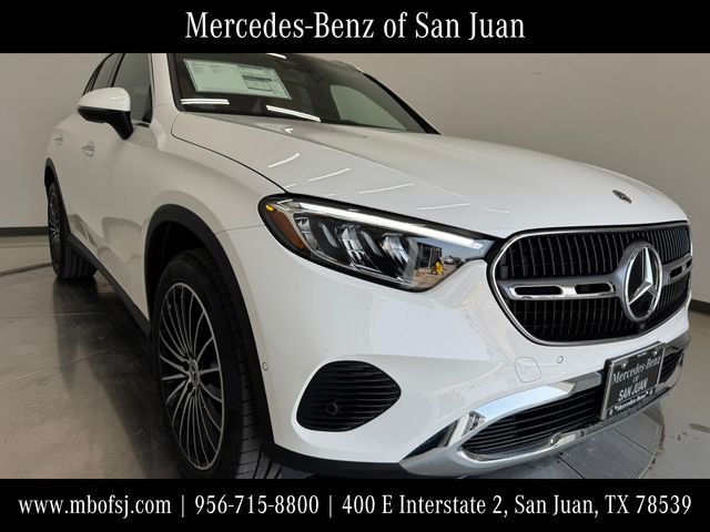 New 2026 Polar White Mercedes-Benz GLC 300 image 1