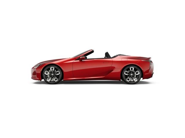New 2026 Infrared Lexus CONVERTIBLE image 2