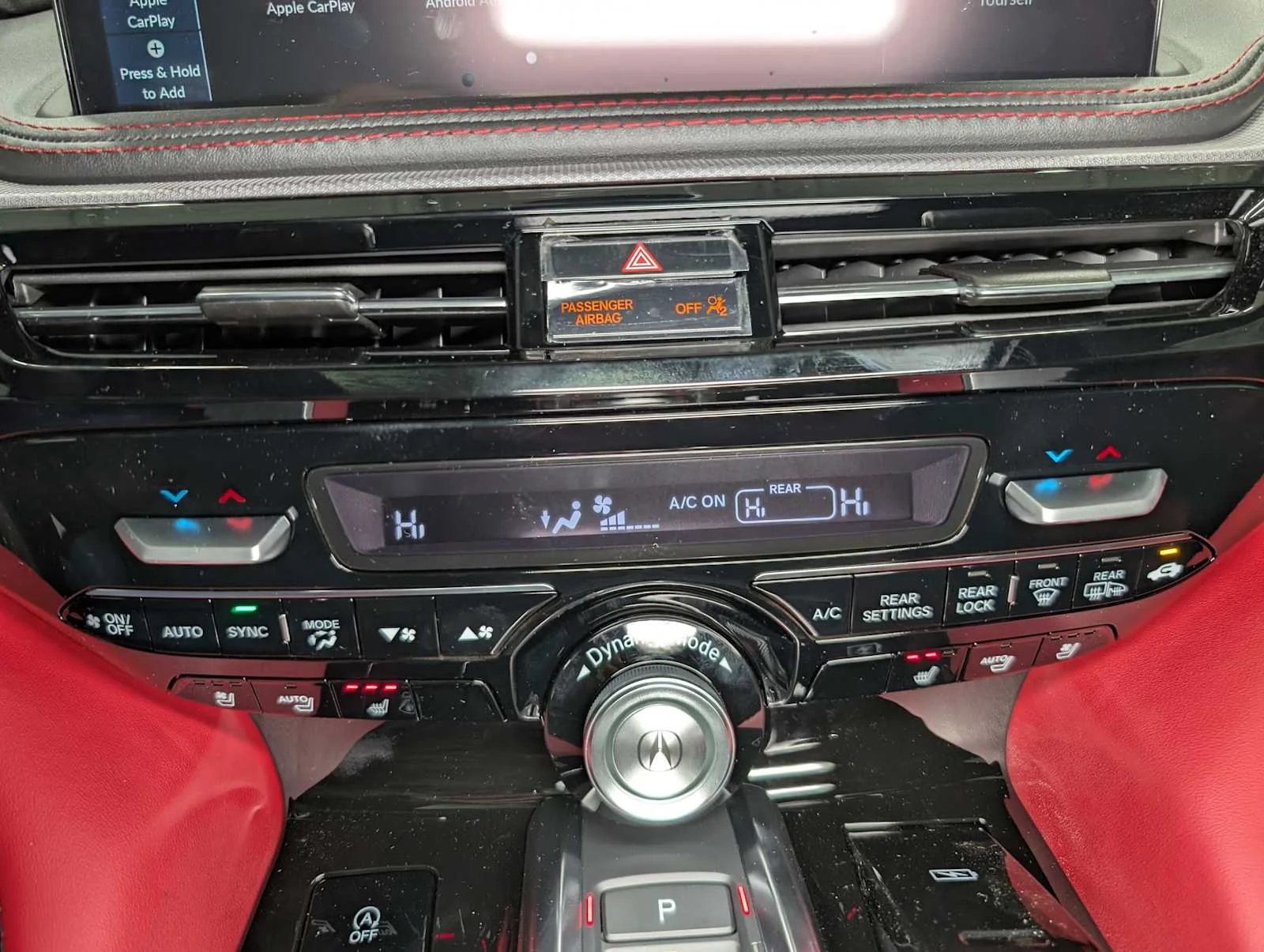 New 2026 Platinum White Pearl Acura w/A-Spec Package image 37