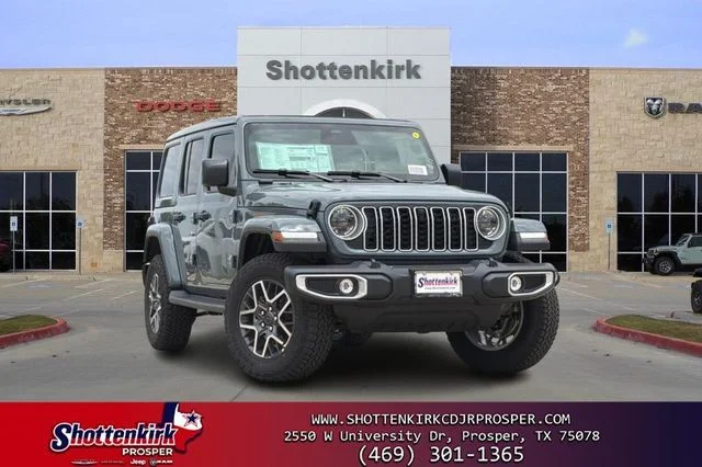 2026 Jeep Wrangler Sahara