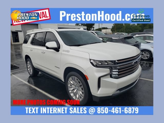 2023 Chevrolet Tahoe High Country